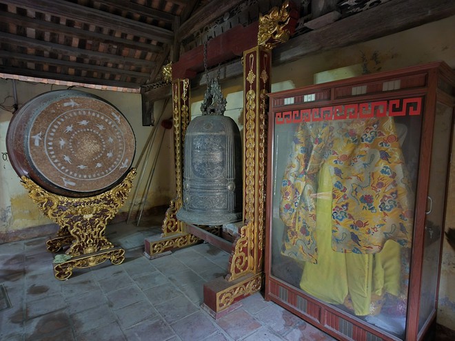 CỤM DI TÍCH ĐỀN ĐỨC THÁNH CẢ, ĐÌNH TRUNG, ĐỀN HẠ, CHÙA THÔN THÁI BÌNH, XÃ HÒA XÁ- Ảnh 63.