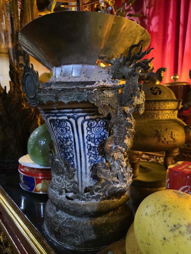 CỤM DI TÍCH ĐỀN ĐỨC THÁNH CẢ, ĐÌNH TRUNG, ĐỀN HẠ, CHÙA THÔN THÁI BÌNH, XÃ HÒA XÁ- Ảnh 65.