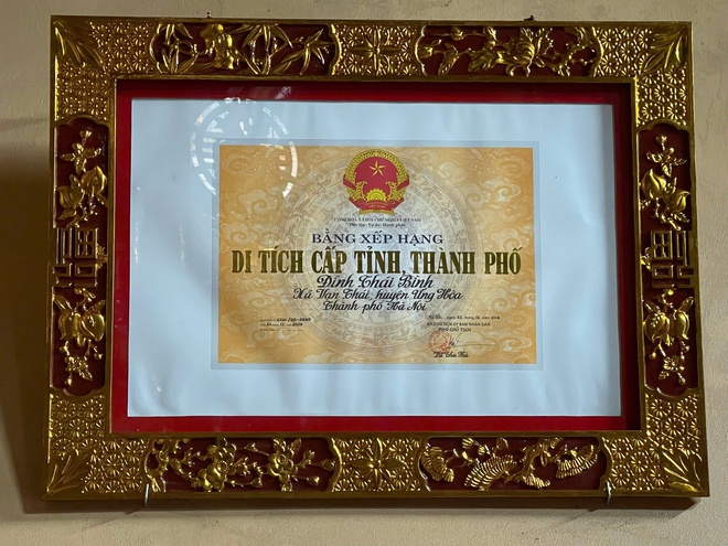 CỤM DI TÍCH ĐỀN ĐỨC THÁNH CẢ, ĐÌNH TRUNG, ĐỀN HẠ, CHÙA THÔN THÁI BÌNH, XÃ HÒA XÁ- Ảnh 70.