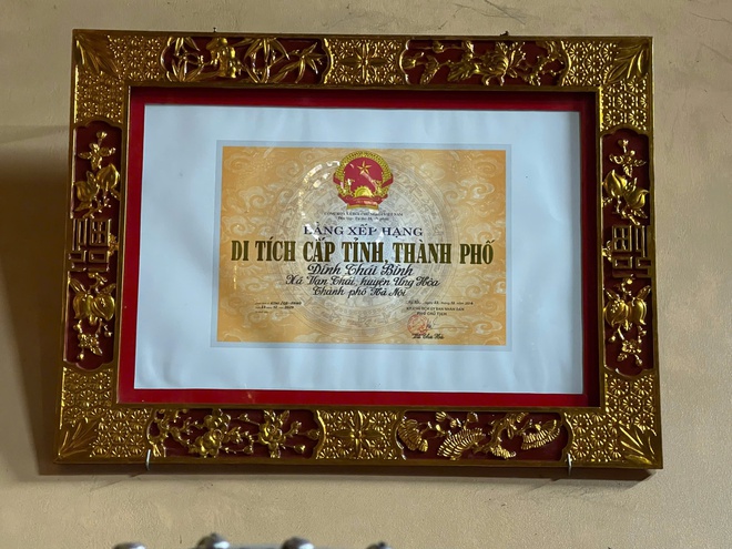 CỤM DI TÍCH ĐỀN ĐỨC THÁNH CẢ, ĐÌNH TRUNG, ĐỀN HẠ, CHÙA THÔN THÁI BÌNH, XÃ HÒA XÁ- Ảnh 69.