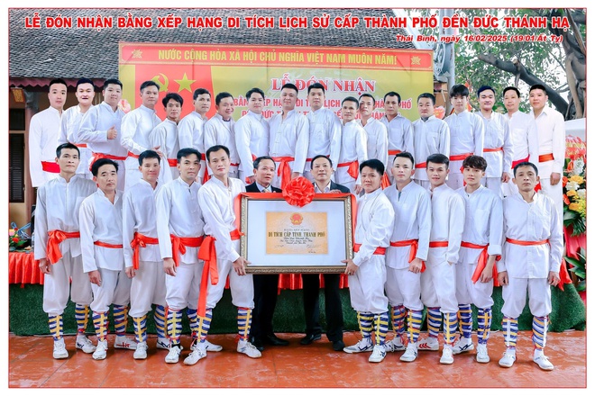 CỤM DI TÍCH ĐỀN ĐỨC THÁNH CẢ, ĐÌNH TRUNG, ĐỀN HẠ, CHÙA THÔN THÁI BÌNH, XÃ HÒA XÁ- Ảnh 73.