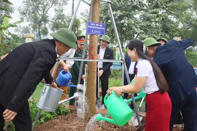 XÃ CỔ ĐÔ TỔ CHỨC LỄ PHÁT ĐỘNG “TẾT TRỒNG CÂY ĐỜI ĐỜI NHỚ ƠN BÁC HỒ” NĂM 2026- Ảnh 3.