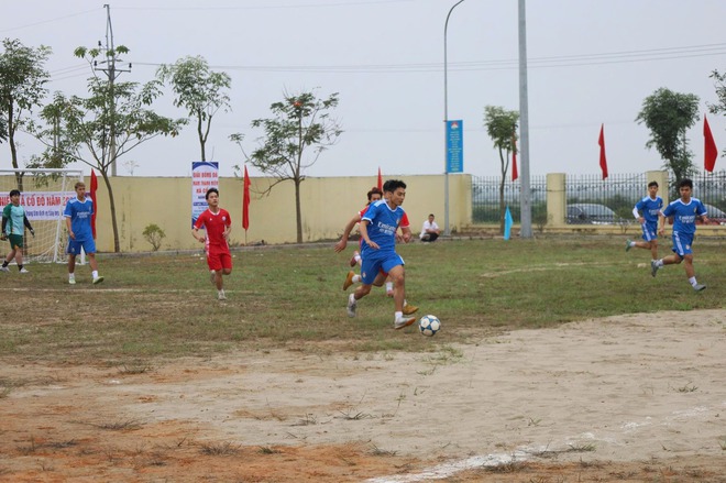 XÃ CỔ ĐÔ TỔ CHỨC GIẢI BÓNG ĐÁ NAM THANH NIÊN MÙA XUÂN BÍNH NGỌ NĂM 2026- Ảnh 2.