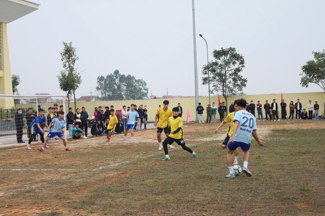 XÃ CỔ ĐÔ TỔ CHỨC GIẢI BÓNG ĐÁ NAM THANH NIÊN MÙA XUÂN BÍNH NGỌ NĂM 2026- Ảnh 3.