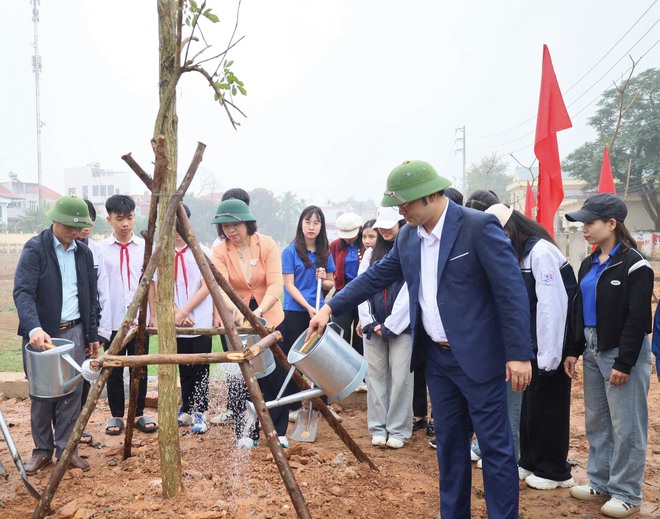 XÃ CỔ ĐÔ TỔ CHỨC LỄ PHÁT ĐỘNG “TẾT TRỒNG CÂY ĐỜI ĐỜI NHỚ ƠN BÁC HỒ” NĂM 2026- Ảnh 5.
