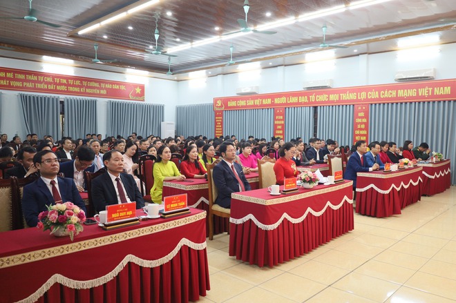 XÃ CỔ ĐÔ TỔ CHỨC HỘI NGHỊ GẶP MẶT ĐẦU XUÂN BÍNH NGỌ 2026- Ảnh 2. XÃ CỔ ĐÔ TỔ CHỨC HỘI NGHỊ GẶP MẶT ĐẦU XUÂN BÍNH NGỌ 2026- Ảnh 2.