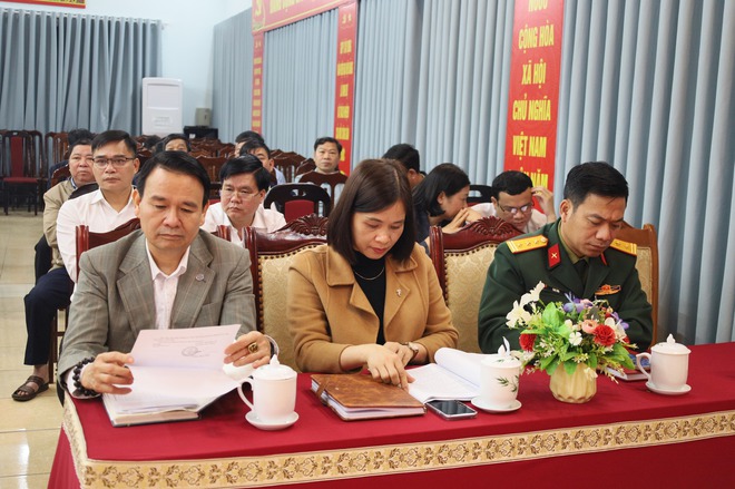 XÃ CỔ ĐÔ THAM GIA HỘI NGHỊ TRỰC TUYẾN TOÀN QUỐC HỌC TẬP, QUÁN TRIỆT NGHỊ QUYẾT SỐ 79-NQ/TW VÀ NGHỊ QUYẾT SỐ 80-NQ/TW CỦA BỘ CHÍNH TRỊ- Ảnh 2.