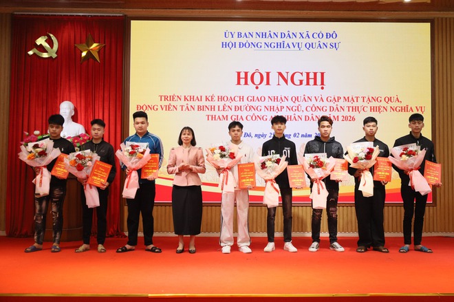 HỘI ĐỒNG NGHĨA VỤ QUÂN SỰ XÃ CỔ ĐÔ TRIỂN KHAI CÔNG TÁC LỄ GIAO, NHẬN QUÂN NĂM 2026- Ảnh 5.