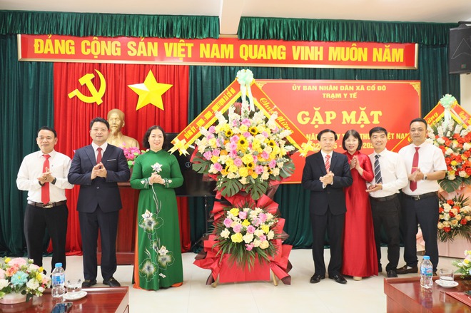 TRẠM Y TẾ XÃ CỔ ĐÔ TỔ CHỨC GẶP MẶT KỶ NIỆM 71 NĂM NGÀY THẦY THUỐC VIỆT NAM (27/02/1955 – 27/02/2026)- Ảnh 1.