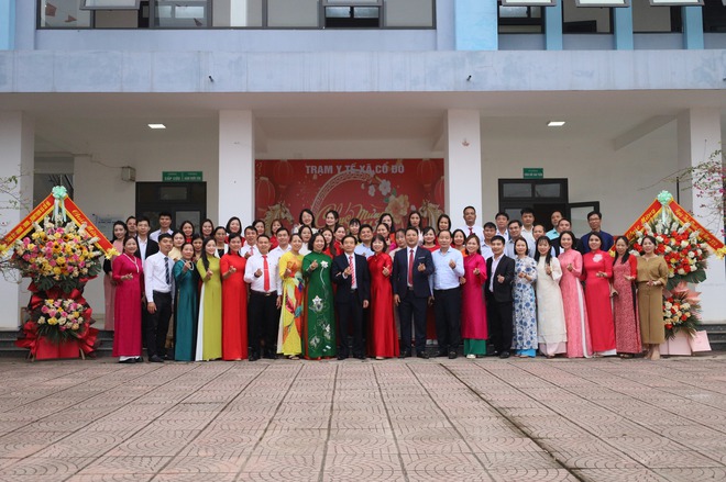 TRẠM Y TẾ XÃ CỔ ĐÔ TỔ CHỨC GẶP MẶT KỶ NIỆM 71 NĂM NGÀY THẦY THUỐC VIỆT NAM (27/02/1955 – 27/02/2026)- Ảnh 2.