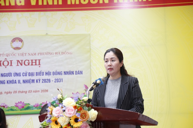 Các ứng cửu viên đơn vị bầu cử số 6 hoàn thành tiếp xúc cử tri vận động bầu cử- Ảnh 3.