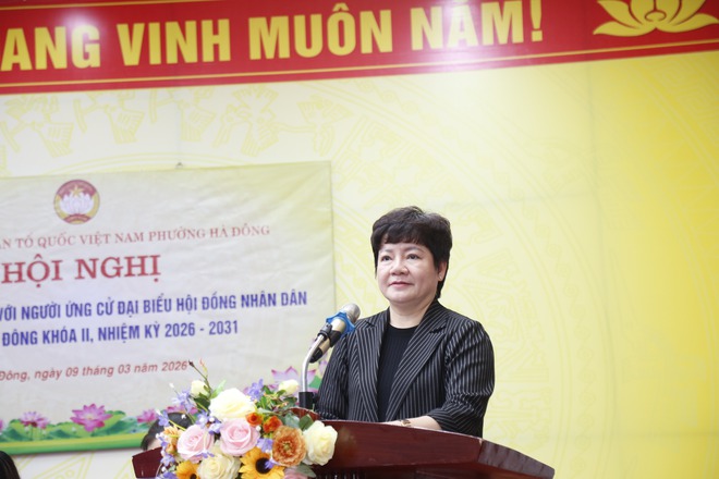 Các ứng cửu viên đơn vị bầu cử số 6 hoàn thành tiếp xúc cử tri vận động bầu cử- Ảnh 2.