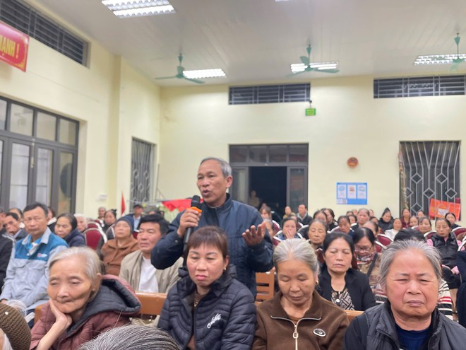 HỘI NGHỊ TIẾP XÚC CỬ TRI ĐƠN VỊ BẦU CỬ SỐ 6 TẠI THÔN TÂN TIẾN- Ảnh 12. HỘI NGHỊ TIẾP XÚC CỬ TRI ĐƠN VỊ BẦU CỬ SỐ 6 TẠI THÔN TÂN TIẾN- Ảnh 12.