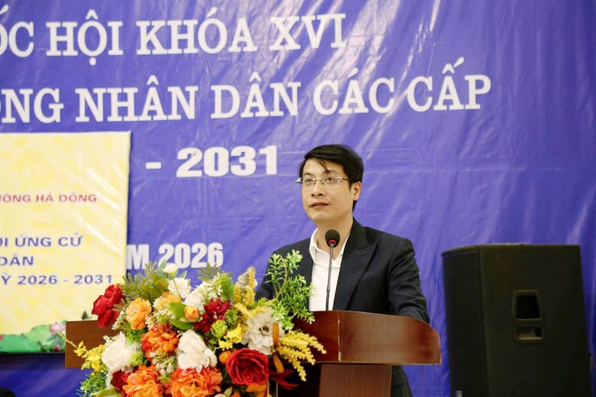 các ứng cử viên đơn vị bầu cử số 3 HĐND phường Hà Đông đã hoàn thành tiếp xúc cử tri vận động bầu cử- Ảnh 3.