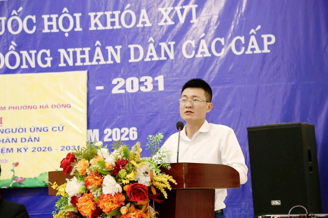 các ứng cử viên đơn vị bầu cử số 3 HĐND phường Hà Đông đã hoàn thành tiếp xúc cử tri vận động bầu cử- Ảnh 5.