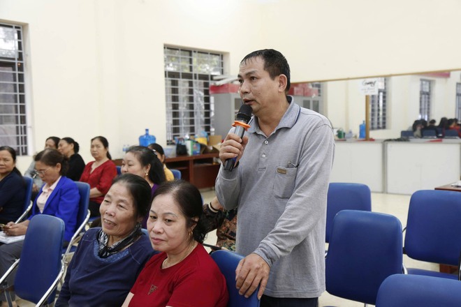 các ứng cử viên đơn vị bầu cử số 3 HĐND phường Hà Đông đã hoàn thành tiếp xúc cử tri vận động bầu cử- Ảnh 7.