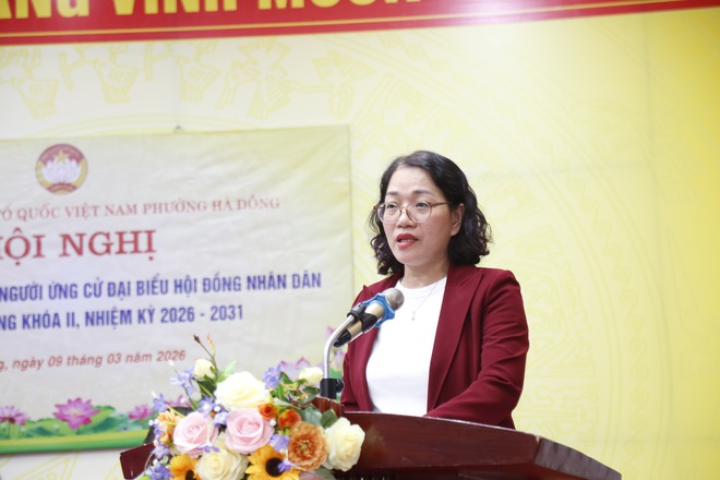 Các ứng cửu viên đơn vị bầu cử số 6 hoàn thành tiếp xúc cử tri vận động bầu cử- Ảnh 4.