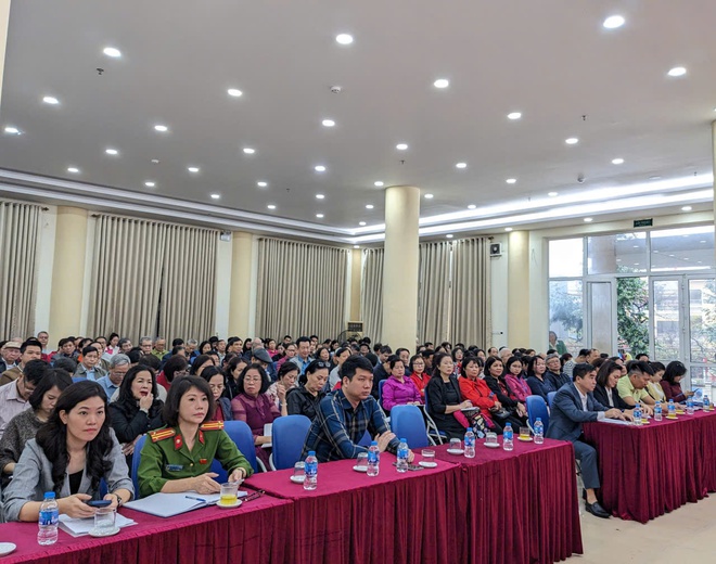 Khương Đình: Tập huấn công tác bầu cử đại biểu Quốc hội khóa XVI và đại biểu Hội đồng nhân dân các cấp nhiệm kỳ 2026–2031- Ảnh 3.