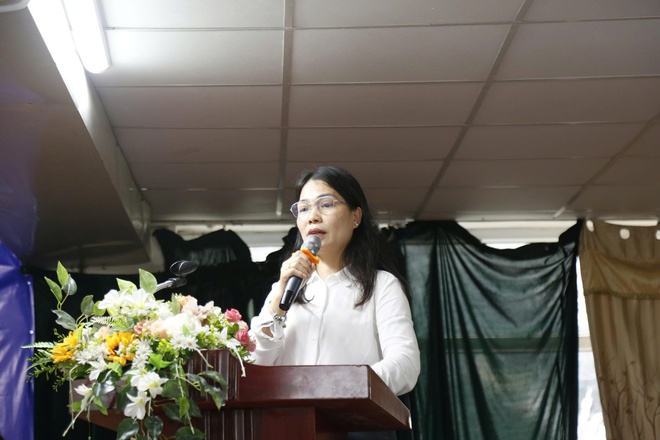 Đơn vị bầu cử số 4 hoàn thành hội nghị tiếp xúc cử tri vận động bầu cử- Ảnh 4.