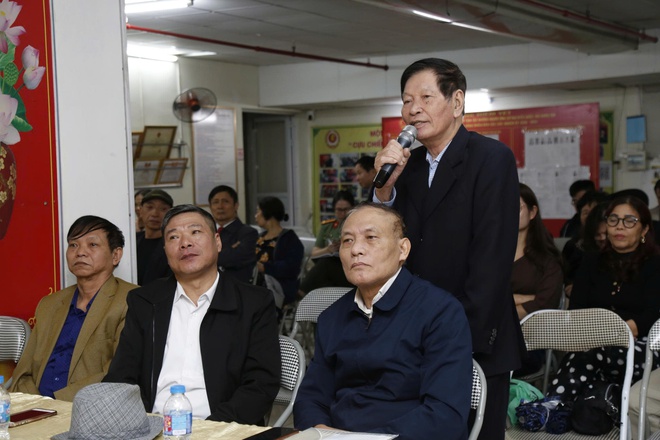 Đơn vị bầu cử số 4 hoàn thành hội nghị tiếp xúc cử tri vận động bầu cử- Ảnh 6.