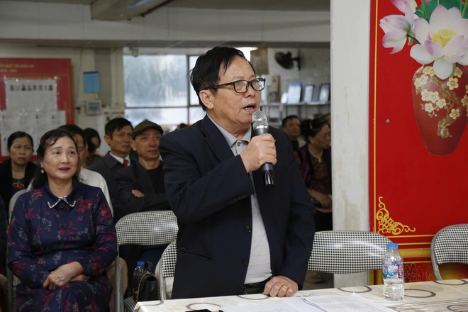 Đơn vị bầu cử số 4 hoàn thành hội nghị tiếp xúc cử tri vận động bầu cử- Ảnh 7.