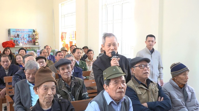 Cử tri thôn Tân Dân 1 tin tưởng, kỳ vọng vào các ứng cử viên đại biểu HĐND xã Thanh Oai- Ảnh 14.