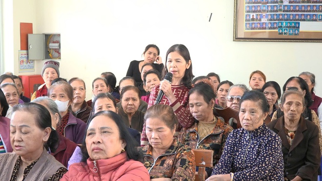 Cử tri thôn Tân Dân 1 tin tưởng, kỳ vọng vào các ứng cử viên đại biểu HĐND xã Thanh Oai- Ảnh 15.