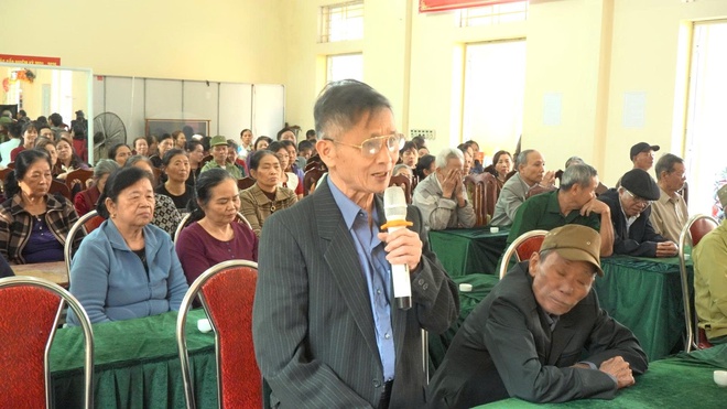 Cử tri thôn Tân Dân 2 gửi gắm kỳ vọng tới đại biểu HĐND nhiệm kỳ mới- Ảnh 15.