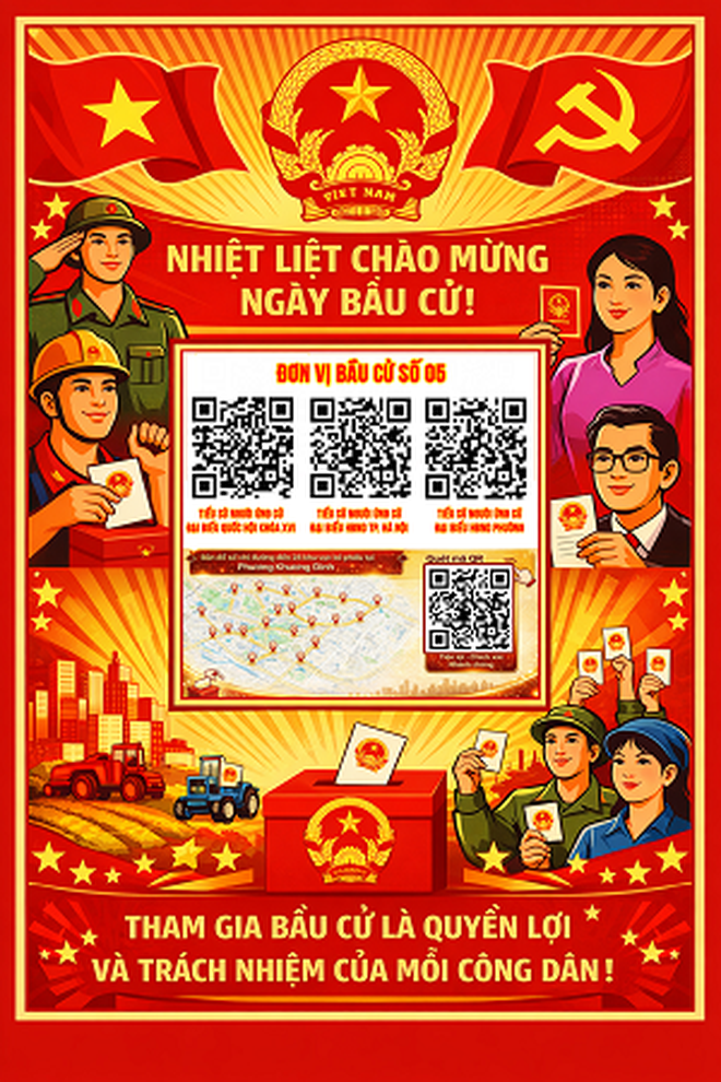 Đa dạng nội dung tuyên truyền, lan tỏa sâu rộng ý nghĩa và tầm quan trọng của ngày bầu cử- Ảnh 10.