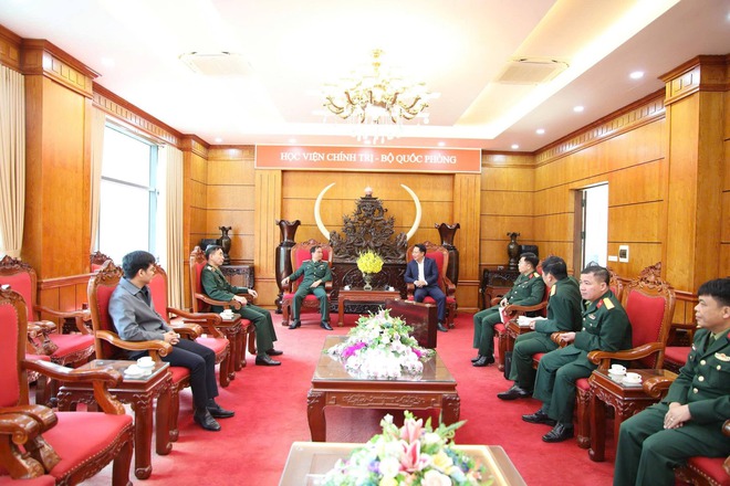 Các đơn vị lực lượng vũ trang trên địa bàn phường Hà Đông sẵn sàng cho ngày bầu cử- Ảnh 1.