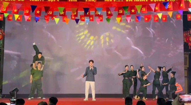 Khương Đình: Lan tỏa khí thế bầu cử qua đêm văn nghệ “Ngày hội non sông”- Ảnh 5.