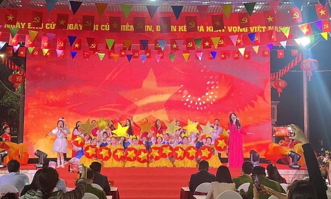 Khương Đình: Lan tỏa khí thế bầu cử qua đêm văn nghệ “Ngày hội non sông”- Ảnh 7.