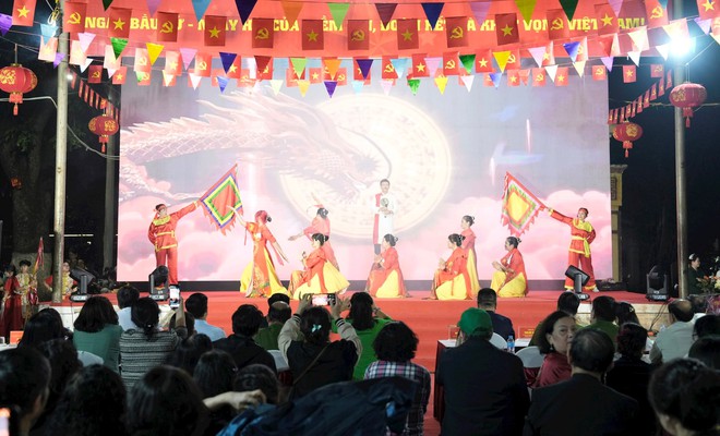 Khương Đình: Lan tỏa khí thế bầu cử qua đêm văn nghệ “Ngày hội non sông”- Ảnh 10.