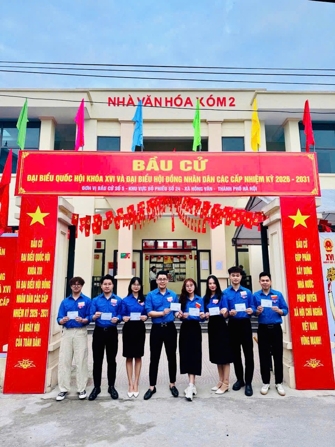 XÃ HỒNG VÂN TĂNG TỐC CUỐI GIỜ, ĐẾN 17h00: 97,5% CỬ TRI ĐÃ BỎ PHIẾU, 17 KHU VỰC ĐẠT 100%- Ảnh 3.