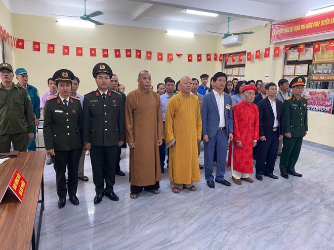 Công an xã Hồng Vân quyết tâm bảo vệ thành công cuộc bầu cử đại biểu Quốc hội khoá XVI và Hội đồng nhân dân các cấp, nhiệm kỳ 2026-2031 - Ảnh 8.