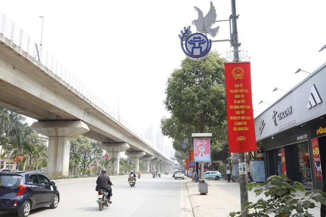 Hà Đông rực rỡ chào đón "Ngày hội non sông"- Ảnh 9.