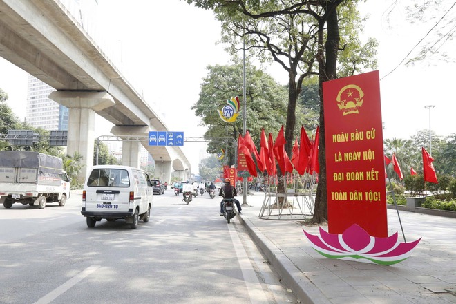 Hà Đông rực rỡ chào đón "Ngày hội non sông"- Ảnh 6.