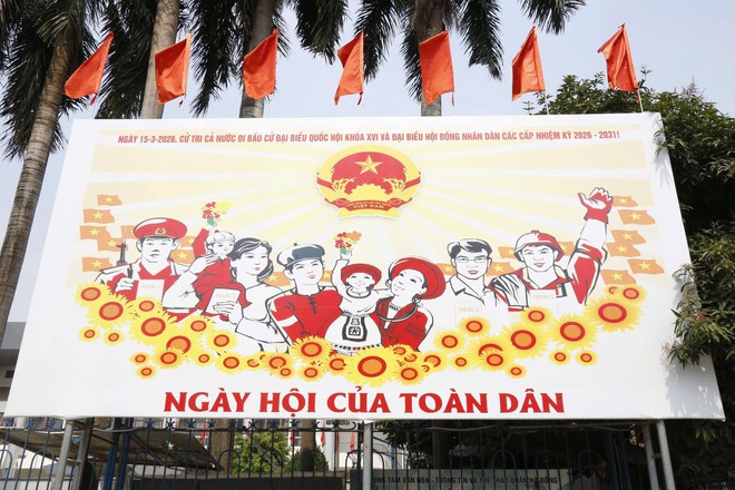 Hà Đông rực rỡ chào đón "Ngày hội non sông"- Ảnh 10.