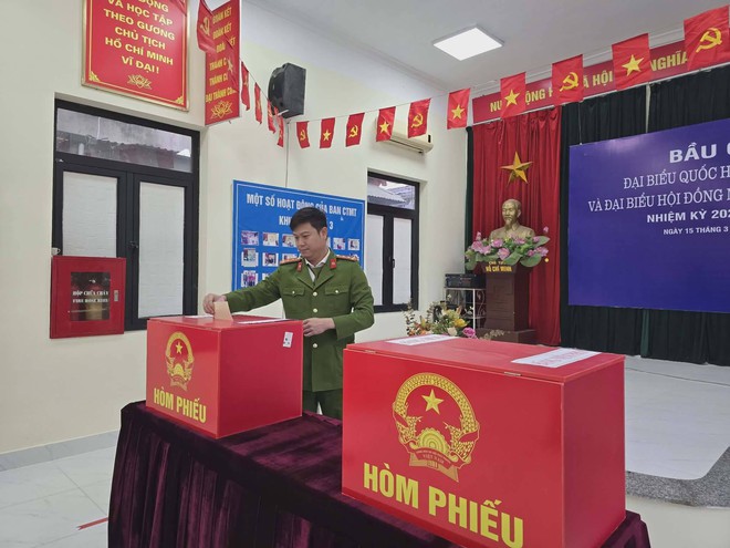 Khương Đình: Rộn ràng không khí bầu cử trong Ngày hội non sông- Ảnh 34.