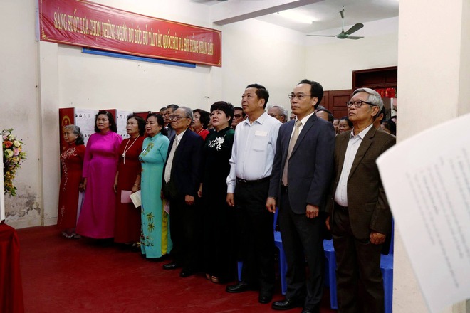 66 khu vực bỏ phiếu trên địa bàn phường Hà Đông đồng loạt khai mạc bầu cử Quốc hội khóa XVI và HĐND các cấp nhiệm kỳ 2026- 2031- Ảnh 2.