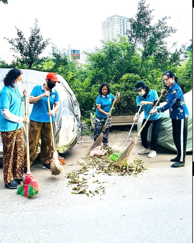 Phường Hà Đông: Đồng loạt tổng vệ sinh môi trường chào mừng ngày bầu cử- Ảnh 4.