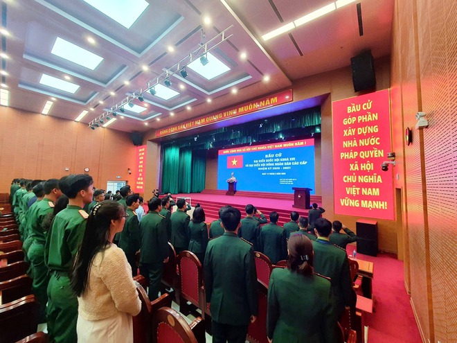 66 khu vực bỏ phiếu trên địa bàn phường Hà Đông đồng loạt khai mạc bầu cử Quốc hội khóa XVI và HĐND các cấp nhiệm kỳ 2026- 2031- Ảnh 3.