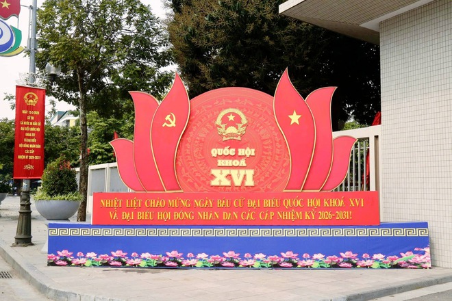 Hà Đông rực rỡ chào đón "Ngày hội non sông"- Ảnh 2.