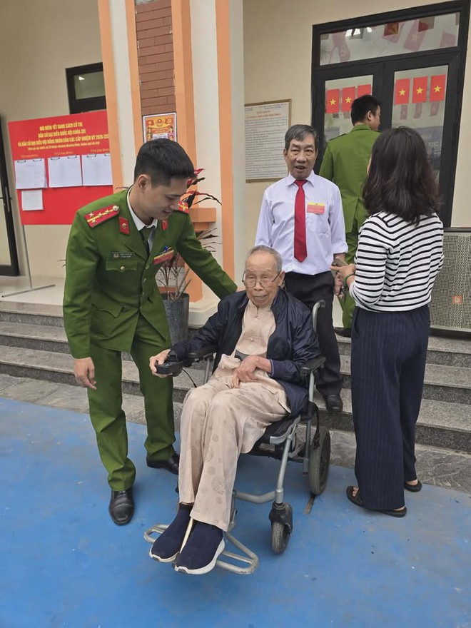 Khương Đình: Rộn ràng không khí bầu cử trong Ngày hội non sông- Ảnh 24.