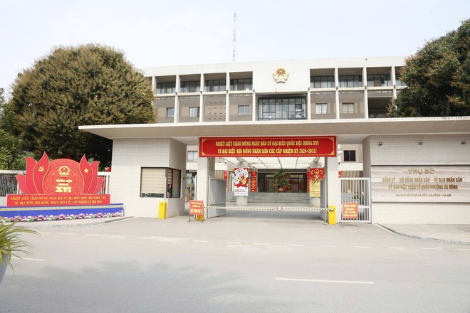 Hà Đông rực rỡ chào đón "Ngày hội non sông"- Ảnh 1.