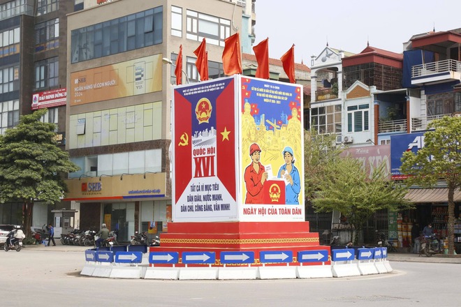 Hà Đông rực rỡ chào đón "Ngày hội non sông"- Ảnh 5.