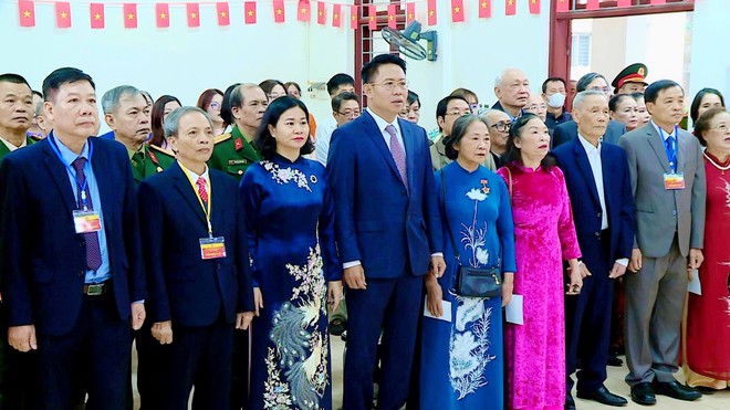 66 khu vực bỏ phiếu trên địa bàn phường Hà Đông đồng loạt khai mạc bầu cử Quốc hội khóa XVI và HĐND các cấp nhiệm kỳ 2026- 2031- Ảnh 1.