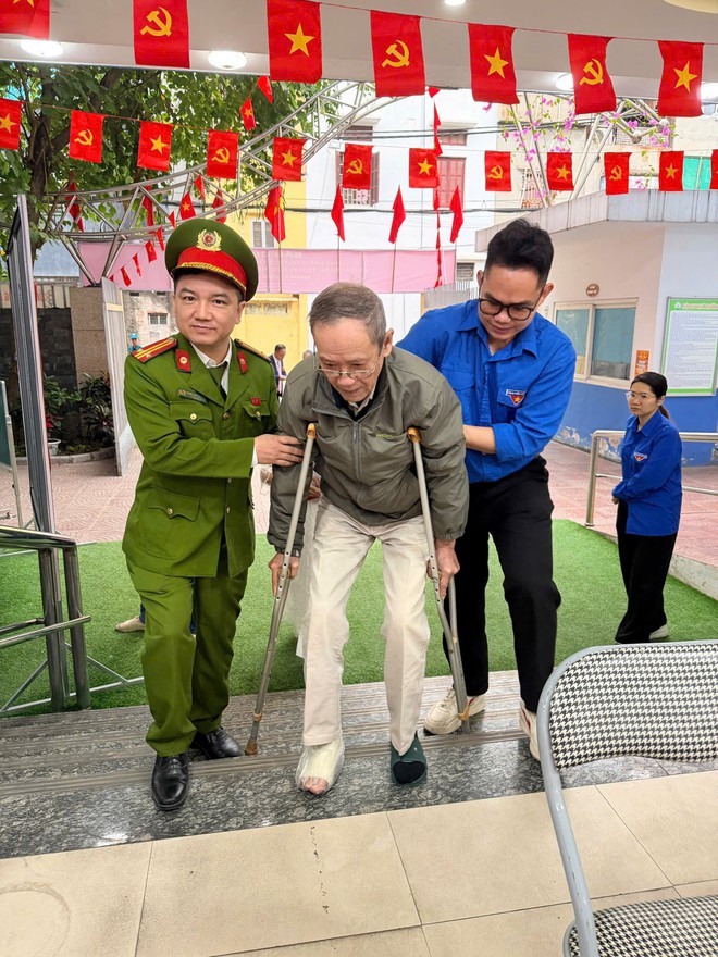 Khương Đình: Rộn ràng không khí bầu cử trong Ngày hội non sông- Ảnh 21.