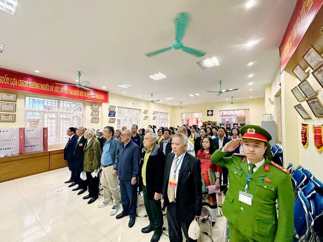 66 khu vực bỏ phiếu trên địa bàn phường Hà Đông đồng loạt khai mạc bầu cử Quốc hội khóa XVI và HĐND các cấp nhiệm kỳ 2026- 2031- Ảnh 6.