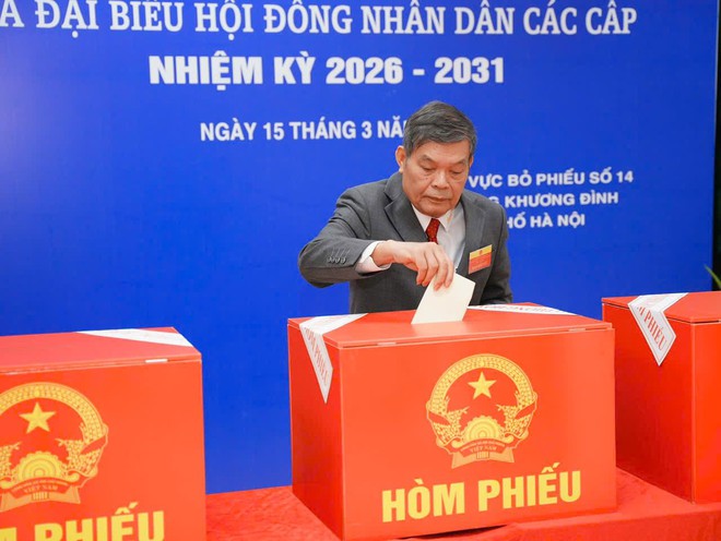 Khương Đình: Rộn ràng không khí bầu cử trong Ngày hội non sông- Ảnh 36.